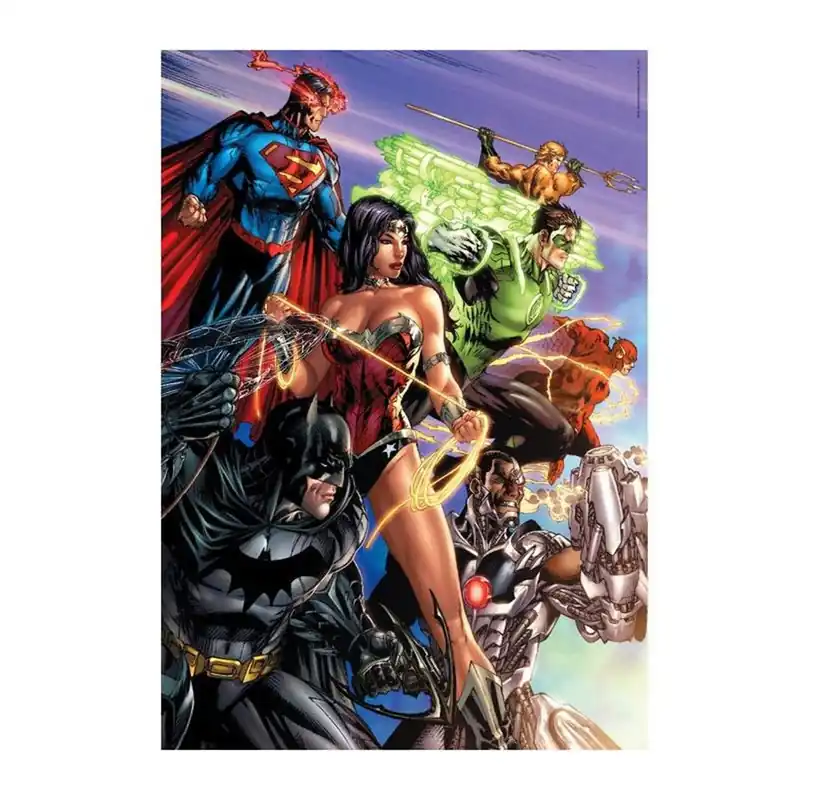 Beställ direkt | Clementoni Jigsaw Puzzle Batman 1000 pcs. 2D Pussel