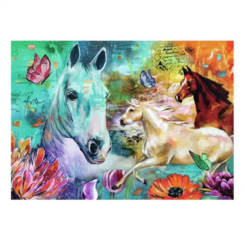 Sänkt pris | Ravensburger Jigsaw puzzle Lady Fate And Fury 300 pcs. 2D Pussel