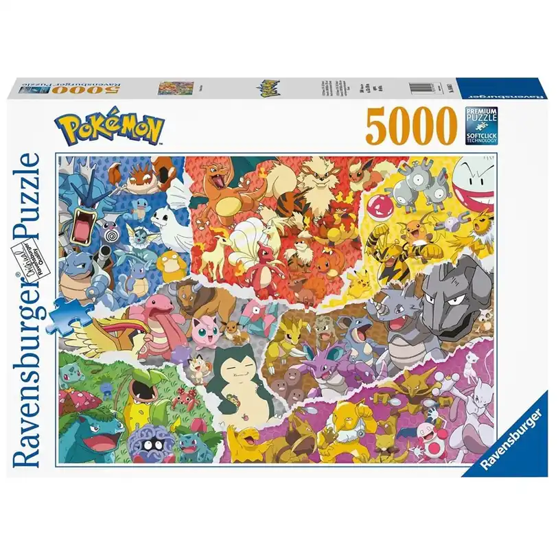 Ravensburger Pokémon Allstars 5000 - Utförsäljning
