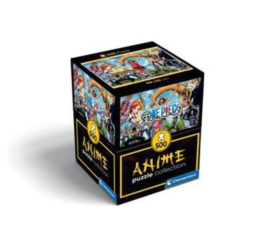Köp nu | Clementoni Jigsaw Puzzle Cube Anime 500pcs. 2D Pussel