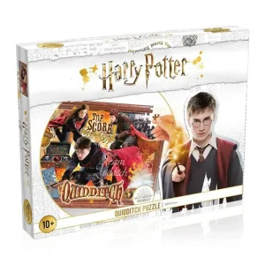 Mycket populär | Winning Moves Harry Potter Quidditch (1000) 2D Pussel