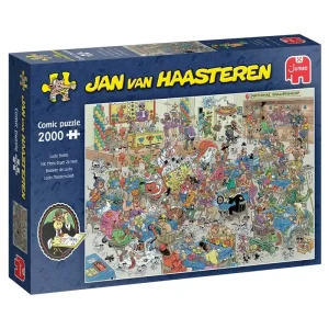 Jan van Haasteren Ludo Battle (2000) | Bra pris