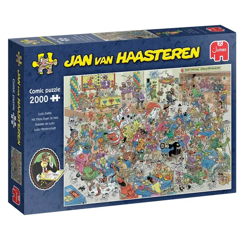 Jan van Haasteren Ludo Battle (2000) | Bra pris
