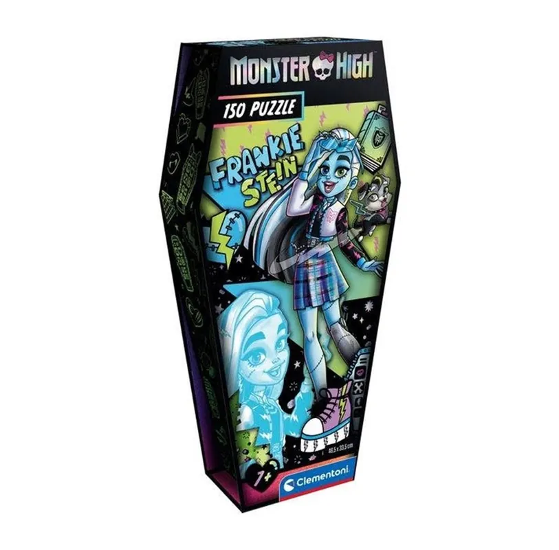 Clementoni Puzzle Monster High Coffin Pack Frank 150 pieces 2D Pussel | Sänkt pris