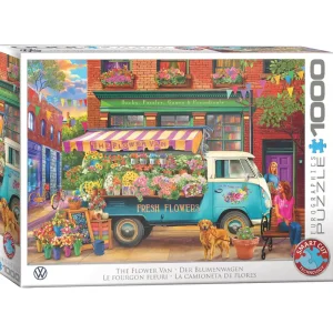 Eurographic VW Florist by Chris Bigelow Smart Cut(1000) | Begränsat antal