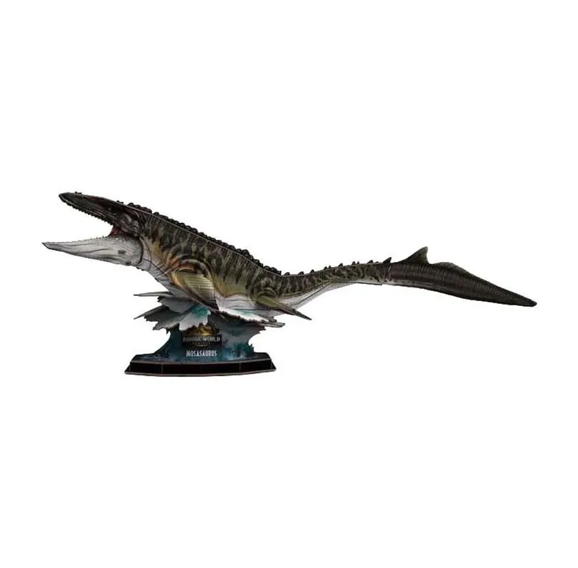 Efterfrågad - Revell 3D Puzzle Construction Kit Jurassic World - Mosasaurus - 83dlg. 3D pusselspel