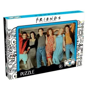 Försäljningssuccé - Winning Moves Puzzle - Friends Stairs (1000 pieces) 2D Pussel