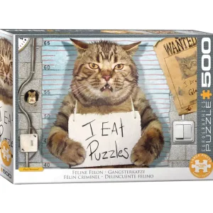 Eurographic Felony Cat by Paul Normand (500) - Toppsäljare