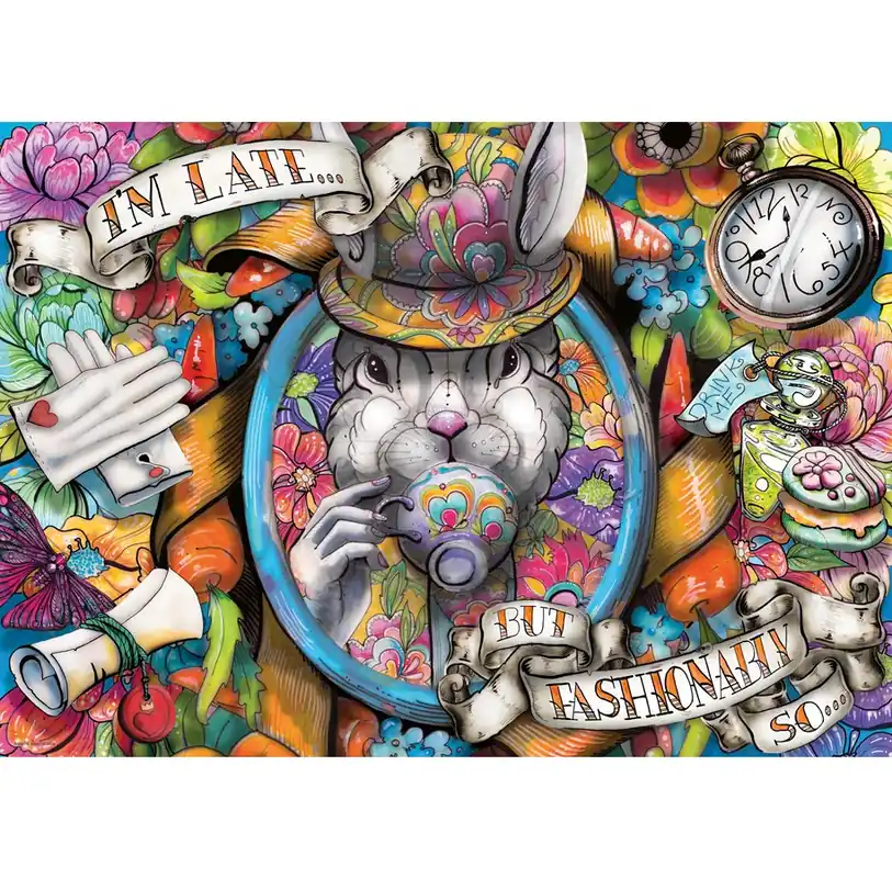 Ravensburger Fashionably Late (1000) | Kampanjen går snart ut