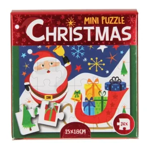 Wins Holland Mini Puzzle Christmas 24pcs. - Storsäljare