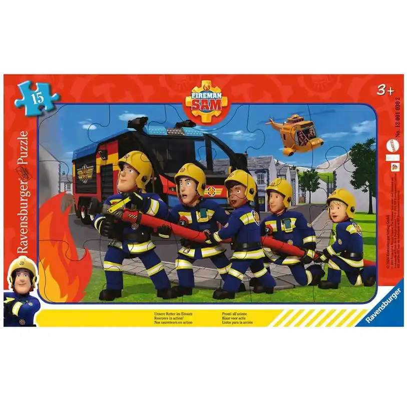 Ravensburger Rescuers in action! 15p | Finns att beställa