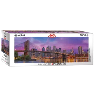 Eurographic Brooklyn Bridge New York panorama (1000) | Precis tillagt