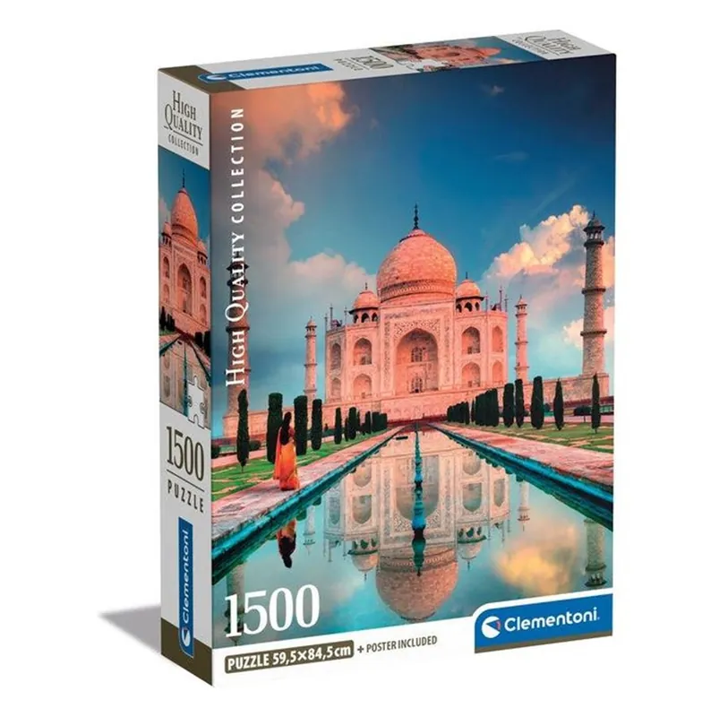 Populär - Clementoni Taj Mahal (1500)