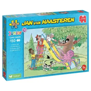 Beställ online | Jan Van Haasteren Junior 16 - A Slippery Slide (150)
