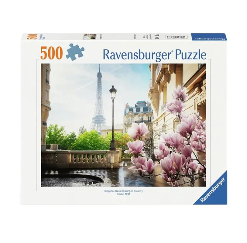 Utförsäljning - Ravensburger Spring In Paris 500p
