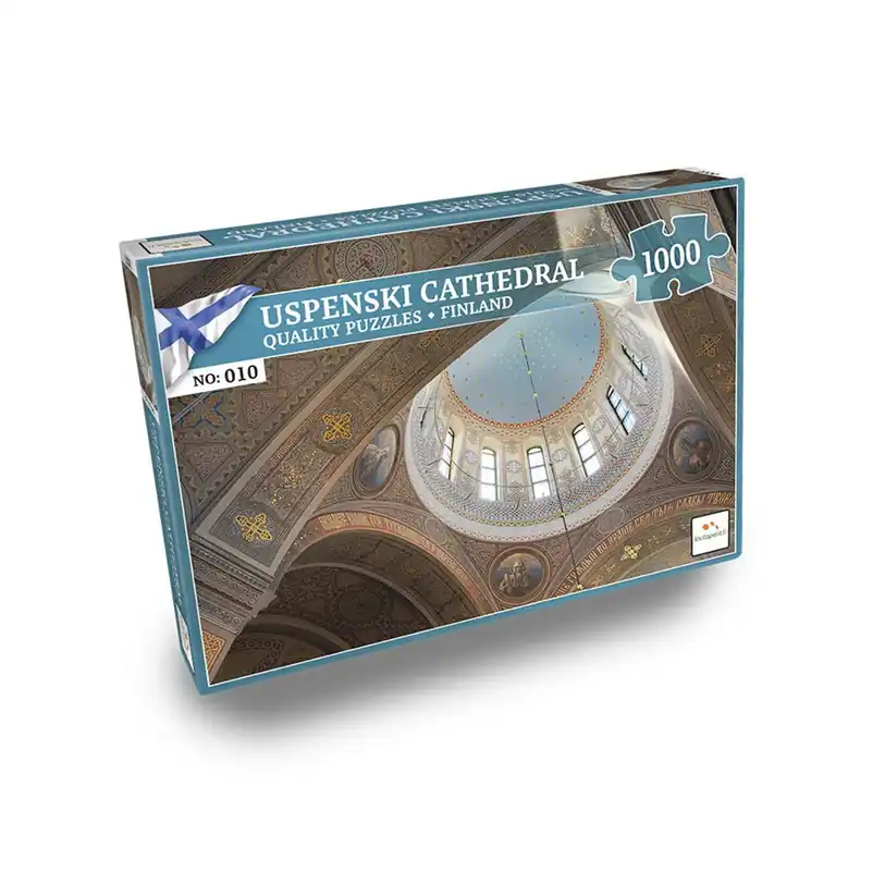 Lautapelit Nordic Quality Puzzles - FI 010 - Uspenski Cathedr | Endast denna vecka
