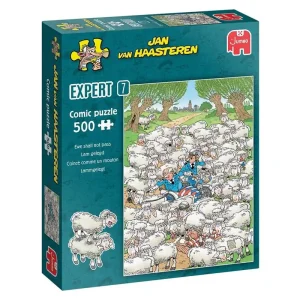 Få kvar i lager | Jan van Haasteren Expert 7 Ewe Shall Not Pass (500)