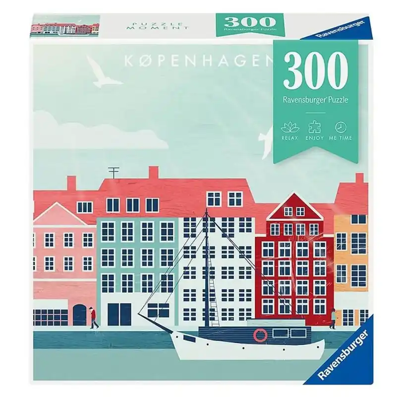 Rabatter | Ravensburger Cozy Cabana 1000p