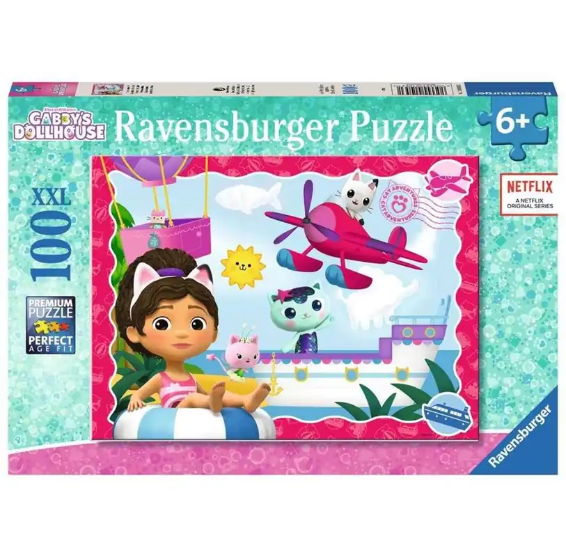 Nyhet hos oss - Ravensburger Gabby‘s Dollhouse, 100pc XXL