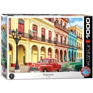 Snart slut | Eurographic La Havana Cuba Smart Cut (1000)