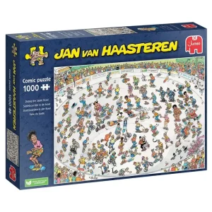 Kampanjpris | Jan van Haasteren Riding the Skate Bowl (1000)