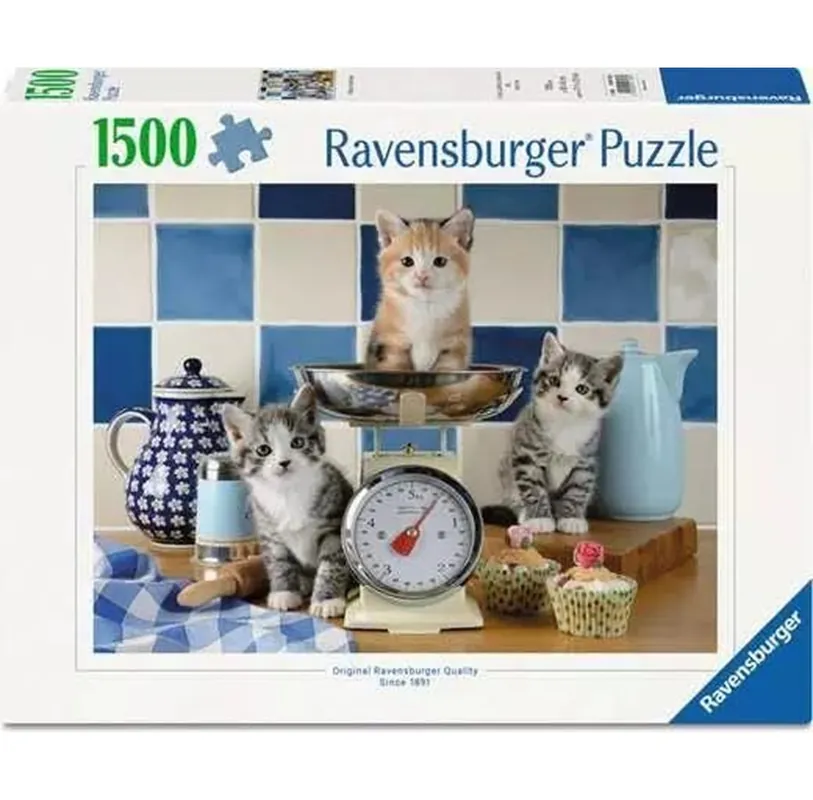 Ravensburger Cute cats 1500p - 14+ | Populärt just nu
