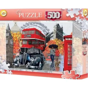 Creative Craft Group Puzzles 500 pieces. LONDON - Så länge lagret räcker