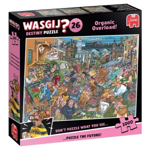 Wasgij 26 Organic Overload! (1000) | Enkel beställning