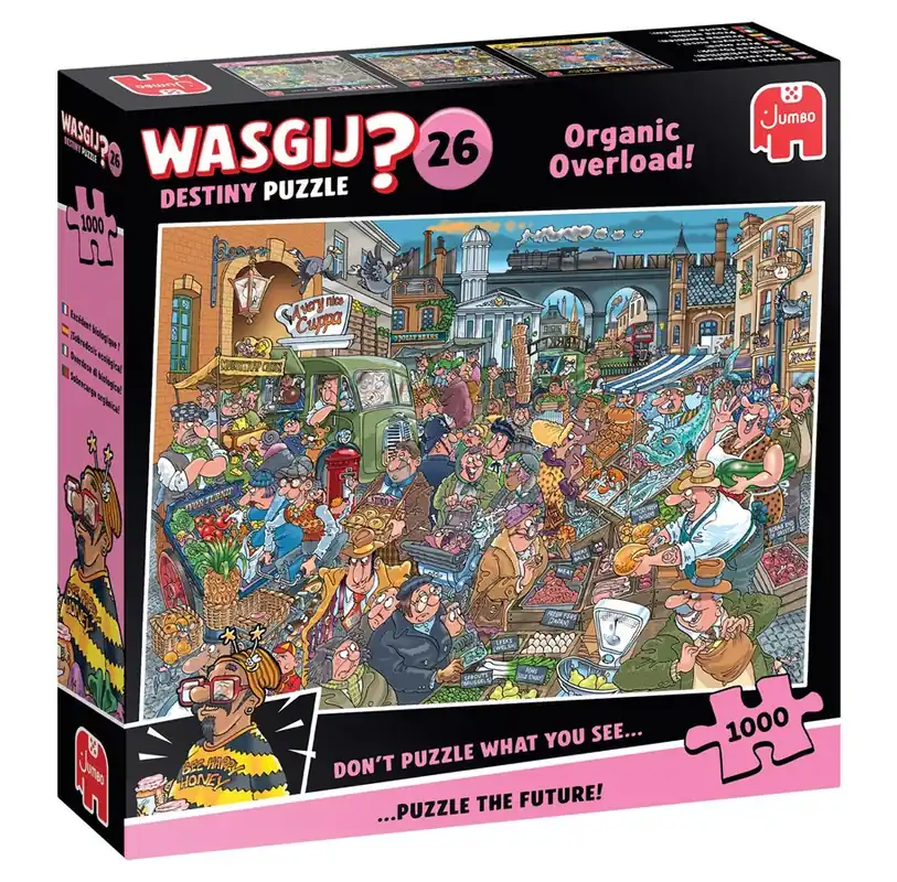Wasgij 26 Organic Overload! (1000) | Enkel beställning