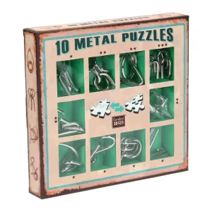 Eureka Brain puzzle set Green 10 pcs. Block | Dagens erbjudande