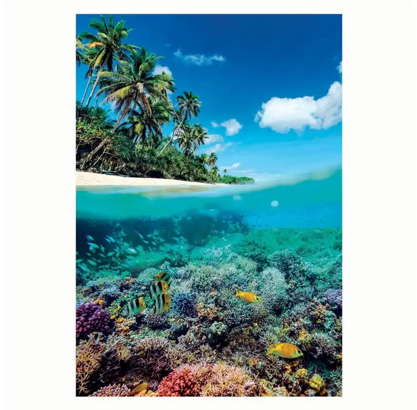 Clementoni Jigsaw Puzzle Summer Paradise 1000 pcs. - Kundernas favorit
