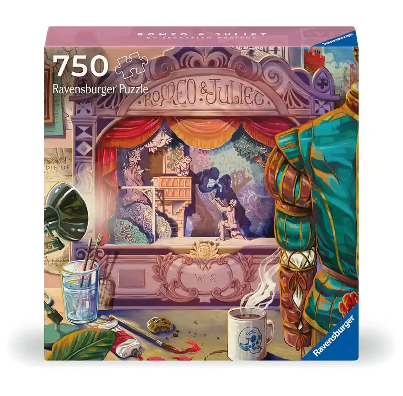 Ravensburger Art&Soul-Romeo & Juliet 750p | Favorit