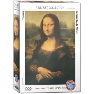 Hög kvalitet - Eurographic Mona Lisa by Leonardo da Vinci Smart Cut (1000)