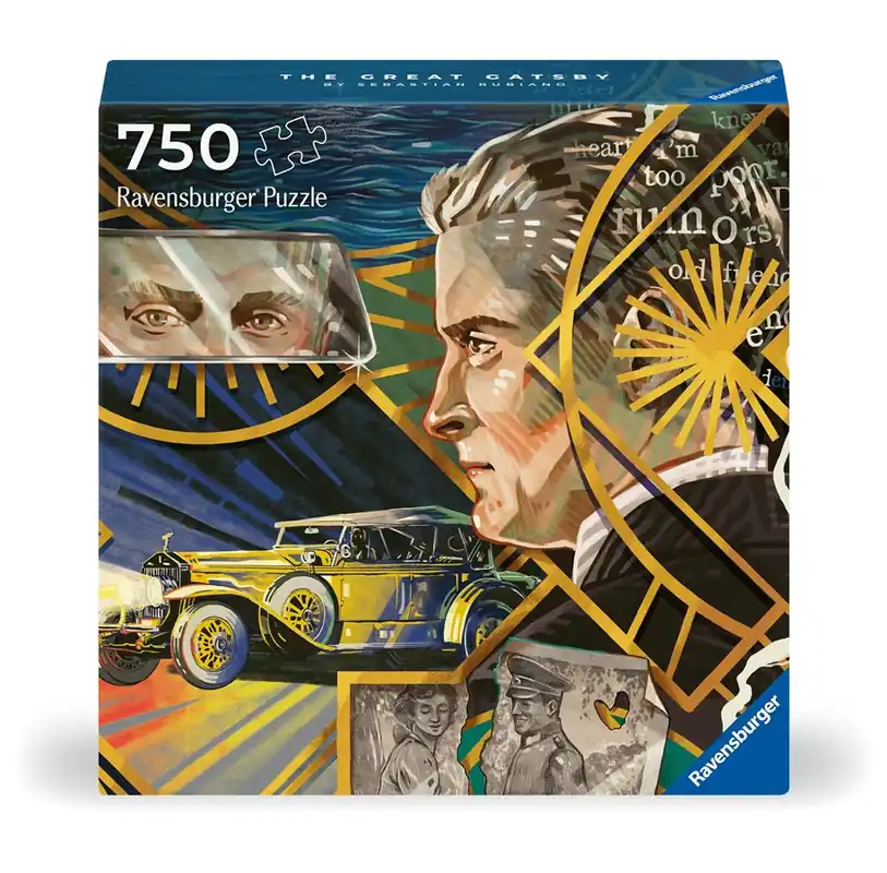 Ravensburger Art&Soul-The Great Gatsby 750p | Direkt från tillverkaren