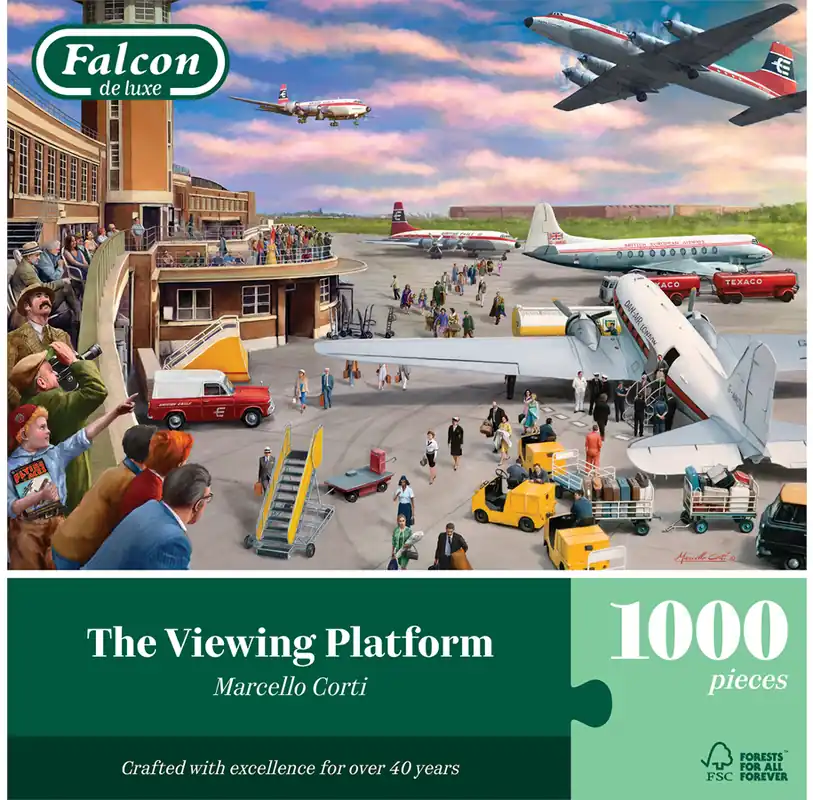 Falcon The Viewing Platform (1000) - Mycket populär