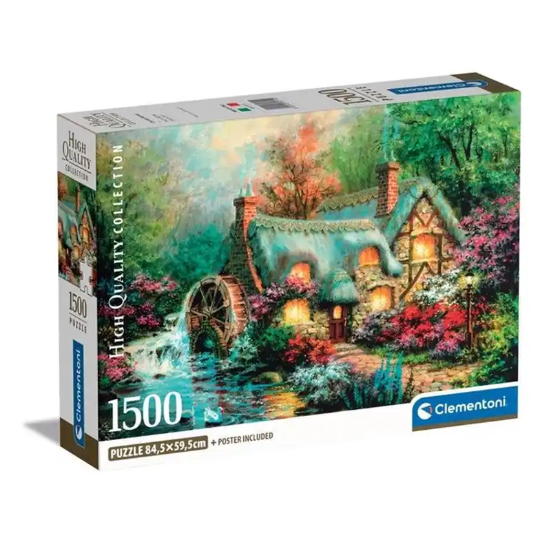 Tidsbegränsat erbjudande - Clementoni Country Retreat (1500)