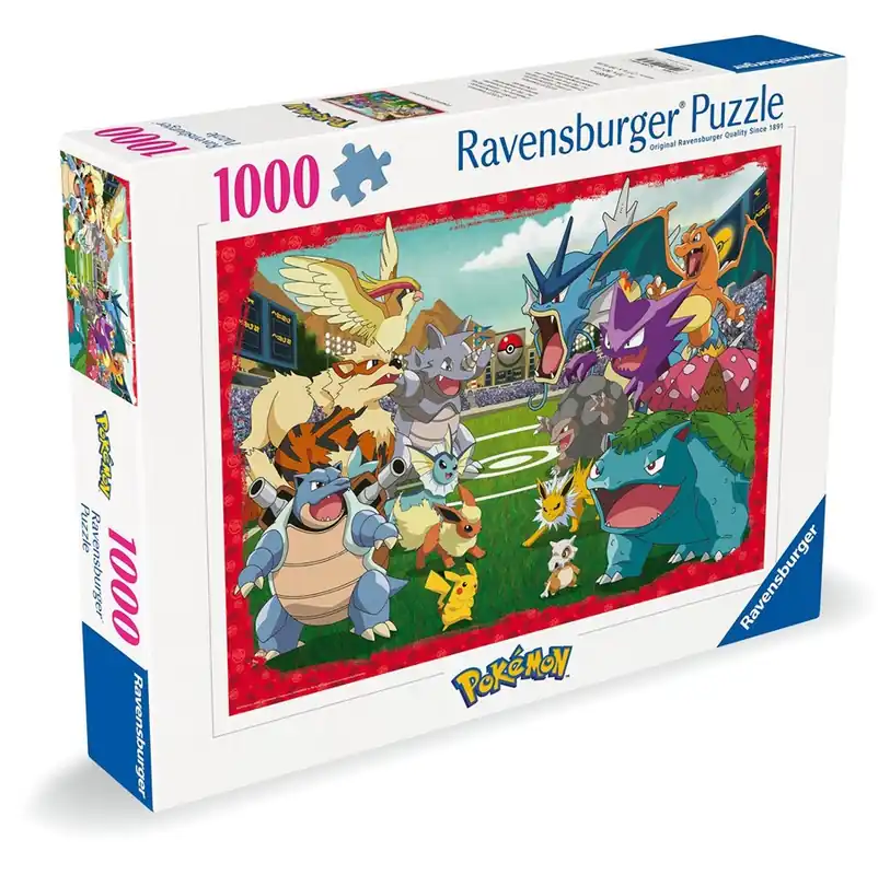 Ravensburger Puzzle Pokémon Showdown | Topprodukt