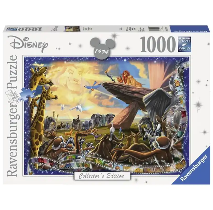 Sista chansen - Ravensburger The Lion King 1000p