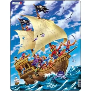 Lågt pris | Larsen Puzzles Pirates
