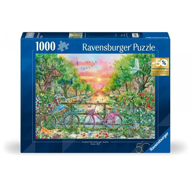 Ravensburger Bicycles Amsterdam 1000p - Handla online