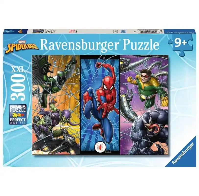 Ravensburger Spider-Man, 300pc XXL | Under begränsad tid