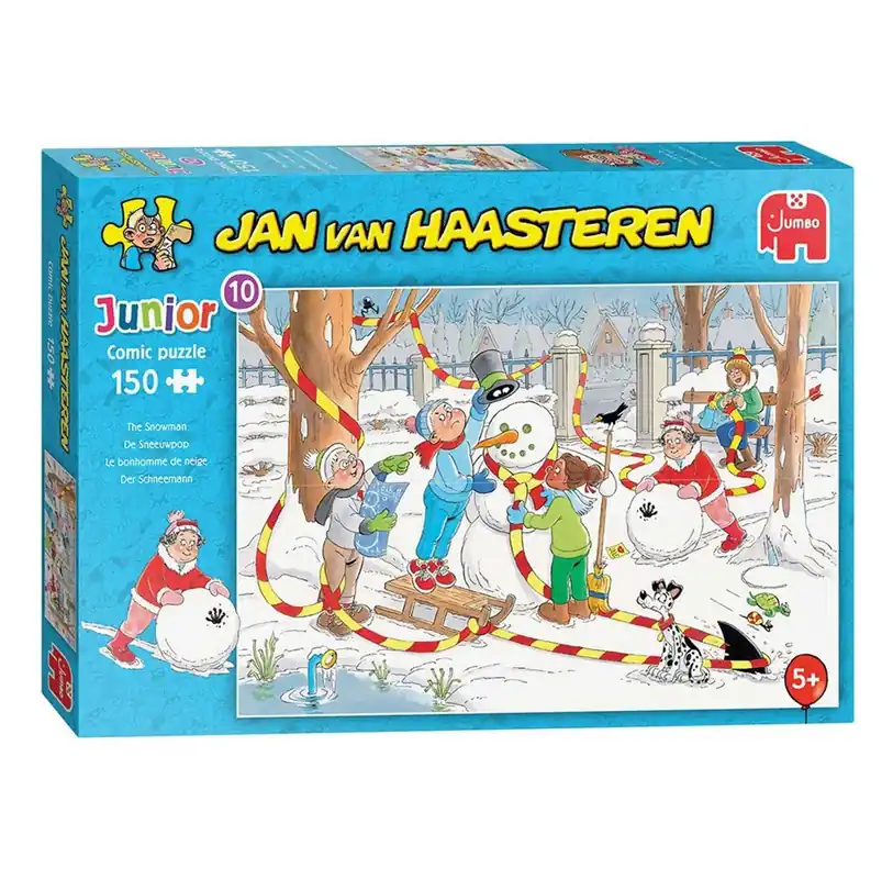 Jan Van Haasteren Junior Snowman(150) | Köp idag
