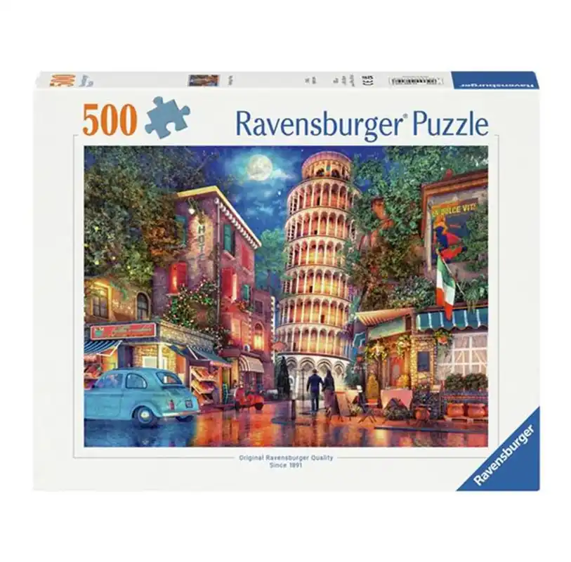 Prissänkt - Ravensburger Streets Of Pisa 500p