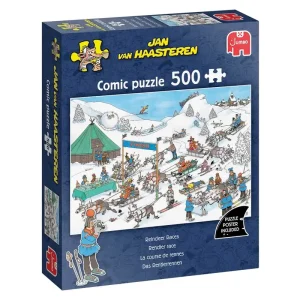 Bästsäljare | Jan van Haasteren Reindeer Races(500)