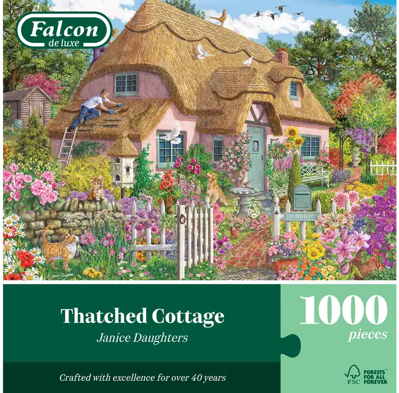 Populärt just nu | Falcon Thatched Cottage (1000)
