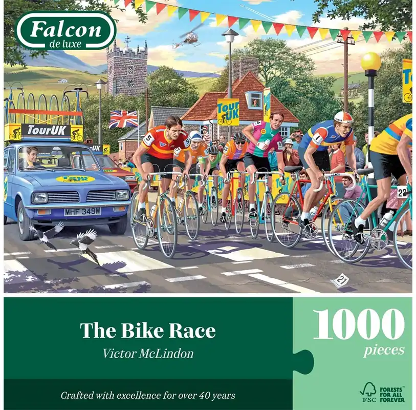 Spara nu - Falcon The Bike Race (1000)