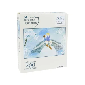 Astrid Lindgren Brødrene Løvehjerte - Art Puzzle - 200pcs - Bridge | Bara denna vecka