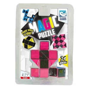 Clown Games Clown Magic Puzzle 3D 24pcs. 3D pusselspel - Riktigt fynd
