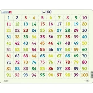 Larsen Puzzles 1-100 Puzzle - Extra rabatt