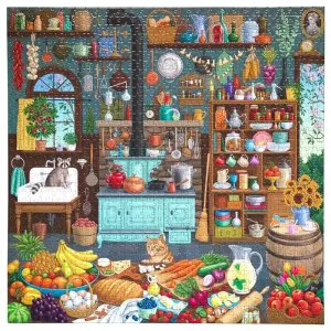 Favorit hos kunderna - eeBoo Puzzle 1000 pcs - Alchemist‘s Kitchen